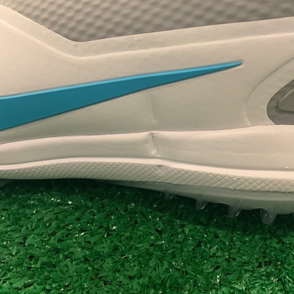 NWOB Mens Nike Lunarlon golf spikes. Size 9. - Picture 6 of 6